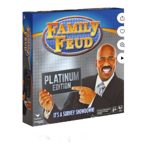 Family Feud Platinum Edition Game - Picture 1 of 3
